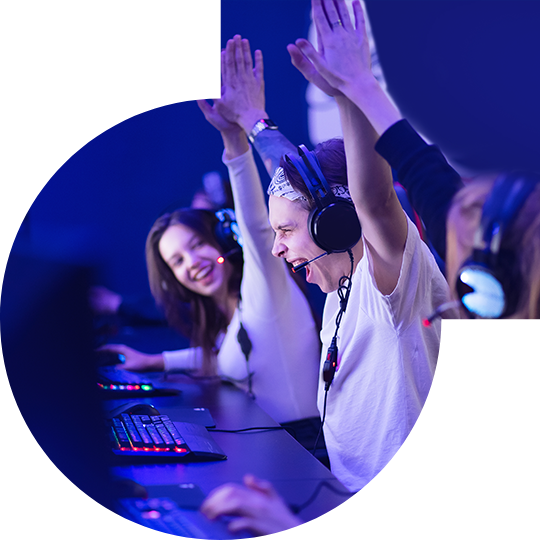 利来国际独家双向驱动技术<br>让电竞玩家尽情享受极致高速快感